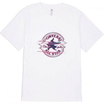 Maglietta CONVERSE a maniche corte con logo oversize