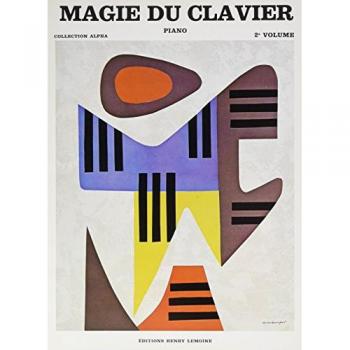 Partitions classique LEMOINE MAGIE DU CLAVIER VOL.2