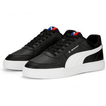 BMW-Puma MMS Cave Sneaker 40.5 – Schwarze & Weiße Highlights