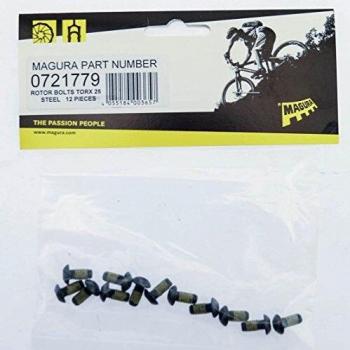 Viti in Acciaio T25 M5x10 per Fissaggio Dischi Freno