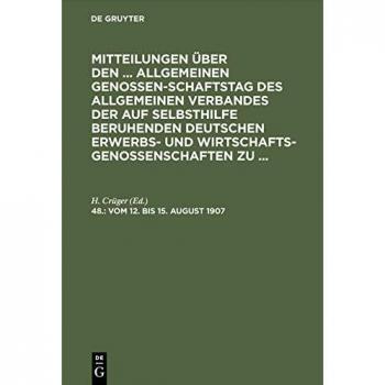 Leipzig, vom 12. bis 15. August 1907