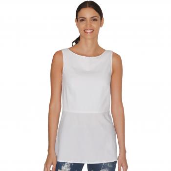 Damen‑Top „Schößchen‑Charme“ – 40, gefertigt von AMY VERMONT