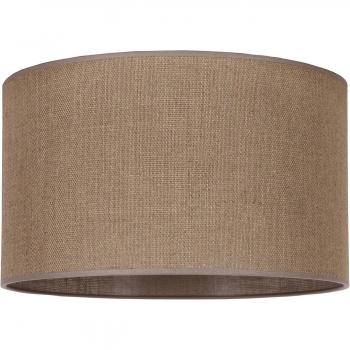 Duolla Light Brown Roller Shade, Ø 40cm, Height 22cm