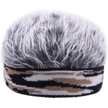 Men's Outdoor Fun Short Hair Beanie Wig