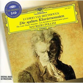 Beethoven: Ultime Sonate (Op.101-110) – Pollini – 2 CD