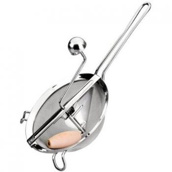 Ibili 727220 Kitchen Drain Strainer – Stainless Silver