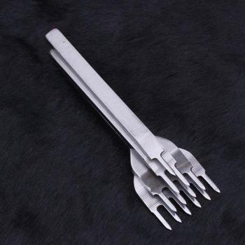4PCS Leather Craft Punch Set