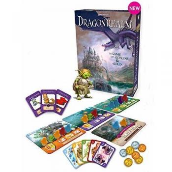 Dragonrealm: Board Game for Ages 10+