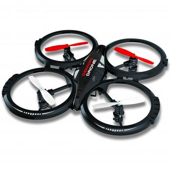 SILVERLIT Demon Drone 15600 – Quadricoptère 360° (Intérieur/Extérieur)