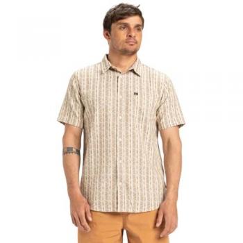 Quiksilver Wind Chime Short Shirt Street Way