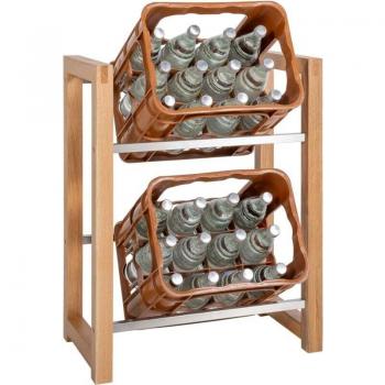 Étagère de rangement pour bouteilles
