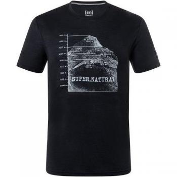 SuperNaturale Maglietta Estiva Uomo 7 Picchi