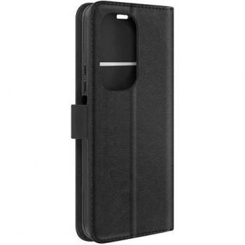 Portefeuille support multifonction pour Honor 200 Lite (Mayaxess) – couleur noire