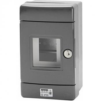 NOTMELDEK.ALAR.4M +SCHIENE EN500200 GRAU