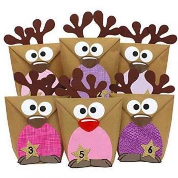 Adventskalender zum Selbstgestalten