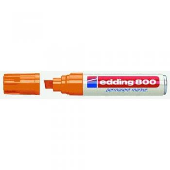 X Edding Permanentmarker edding 800 4-12mm orange