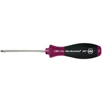 Wiha Ronde Schacht Schroevendraaier T15 MicroFinish 80 mm
