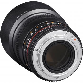 Samyang 85mm T1.5 V-DSLR AS IF UMC Lens for Micro Four Thirds