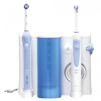 Oral‑B 1000 Professional Care Set: Zahnbürste & Munddusche in einem Gerät