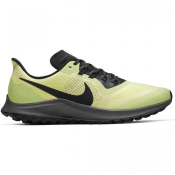 Herren Air Zoom Pegasus 36 Trail Nike Schuhe – Luminous Green/Burgundy Ash/Black (EU 43)