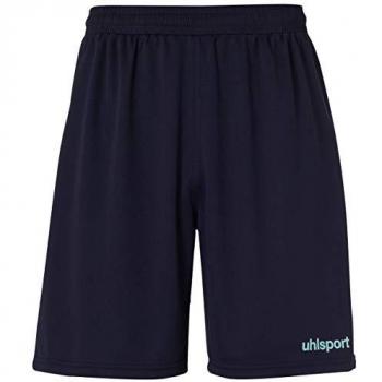 Uhlsport Kinder Handballshorts Center Basic ohne Innen-slip, Marine/Skyblau, Größe 128