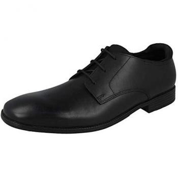Start-Rite Black Leather Boys School Shoes