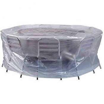 Housse ronde pour table de jardin diamètre 200 x hauteur 80 cm