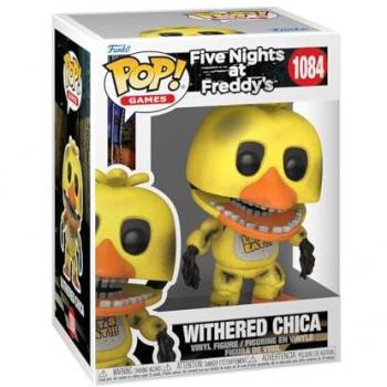 Withered Chica Funko POP! – Official Multicolored Collection