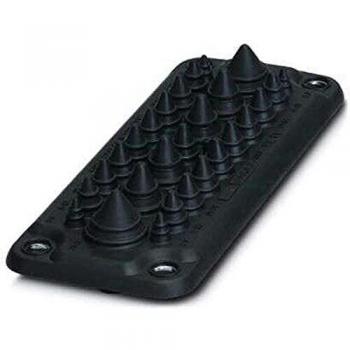 Tavola Passacavo 1415237 Phoenix Contact – Gomma TPE Selezionata, SEBS, Acciaio Nero