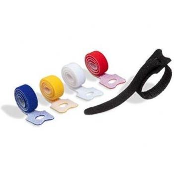 Durable Klett-Kabelbinder mit Schlaufe Cavoline Grip Tie 20x1 cm VE=5