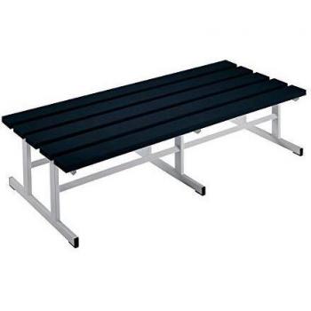 Panca per spogliatoi Wolf con seduta bilaterale