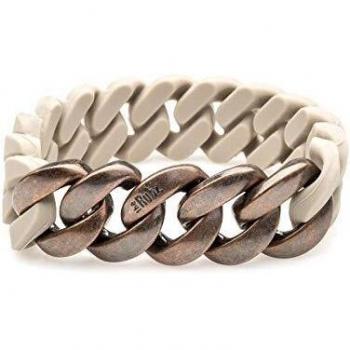 The-rubz Braccialetto Xx-100-99 Brown Taglia Unica