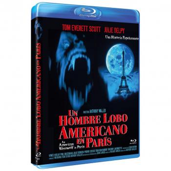 Un Hombre Lobo Americano en París [Blu-ray] (1998) An American Werewolf In Paris