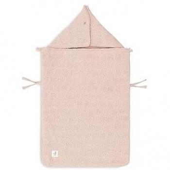 Nid d'Ange Tricoté Ultra-Doux Grain Knit Rose Sauvage