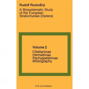 A Biosystematic Study of the European Stratiomyidae