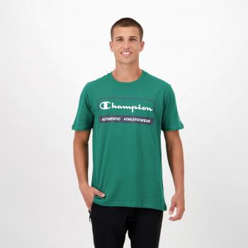Champion Box tee-shirt homme XL couleur verte