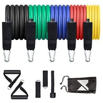 Bandas de resistencia para entrenamiento de fuerza
