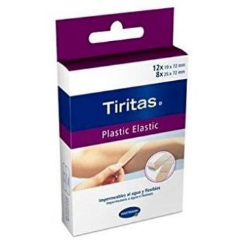 Hartmann Tiras™ Élastiques Plastiques Assortiment 20 pcs