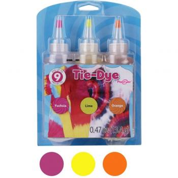 Cotton and Linen Tie-Dye Kit with 5 Colors