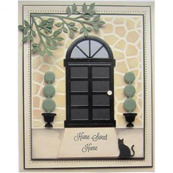Stone Texture Paper Craft Embossing Kit