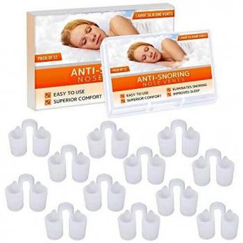 Bouchons nasaux anti-ronflement en silicone