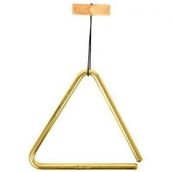 Meinl TRI15B 6 Triangles Solid Brass
