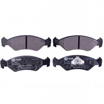 HELLA PAGID 8DB 355 007-391 Front Disc Brake Pad Set