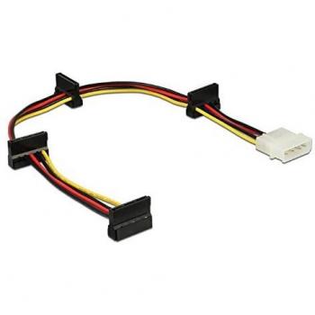 Delock Stromkabel Molex