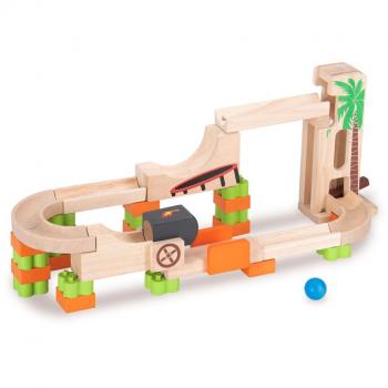 Wonderworld Rollende Kugelspielbahn – klappbar