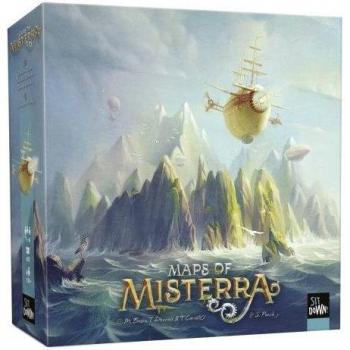 SIT DOWN! Spiel »Maps of Misterra DE«
