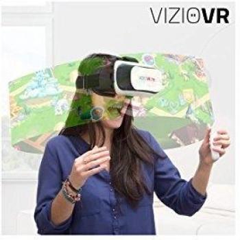 Lunettes Vizio 710 – Bitblin en Blanc, Réalité Virtuelle