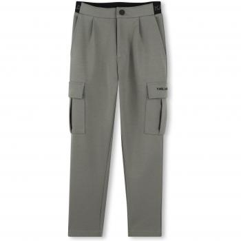 Pantalon de jogging Vert Karl Lagerfeld pour Garçon 16A