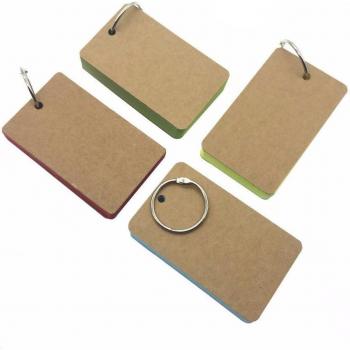 Small 50-Page Unruled Blank Notepad