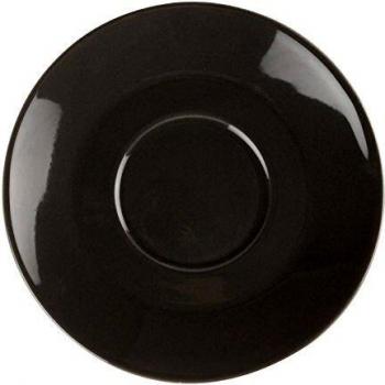 12x Charcoal Cafe Saucers